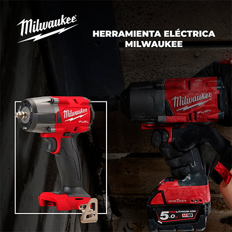 Milwaukee herramientas eléctricas